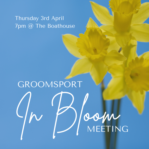 Spring Groomsport In Bloom Meeting 03.04.25